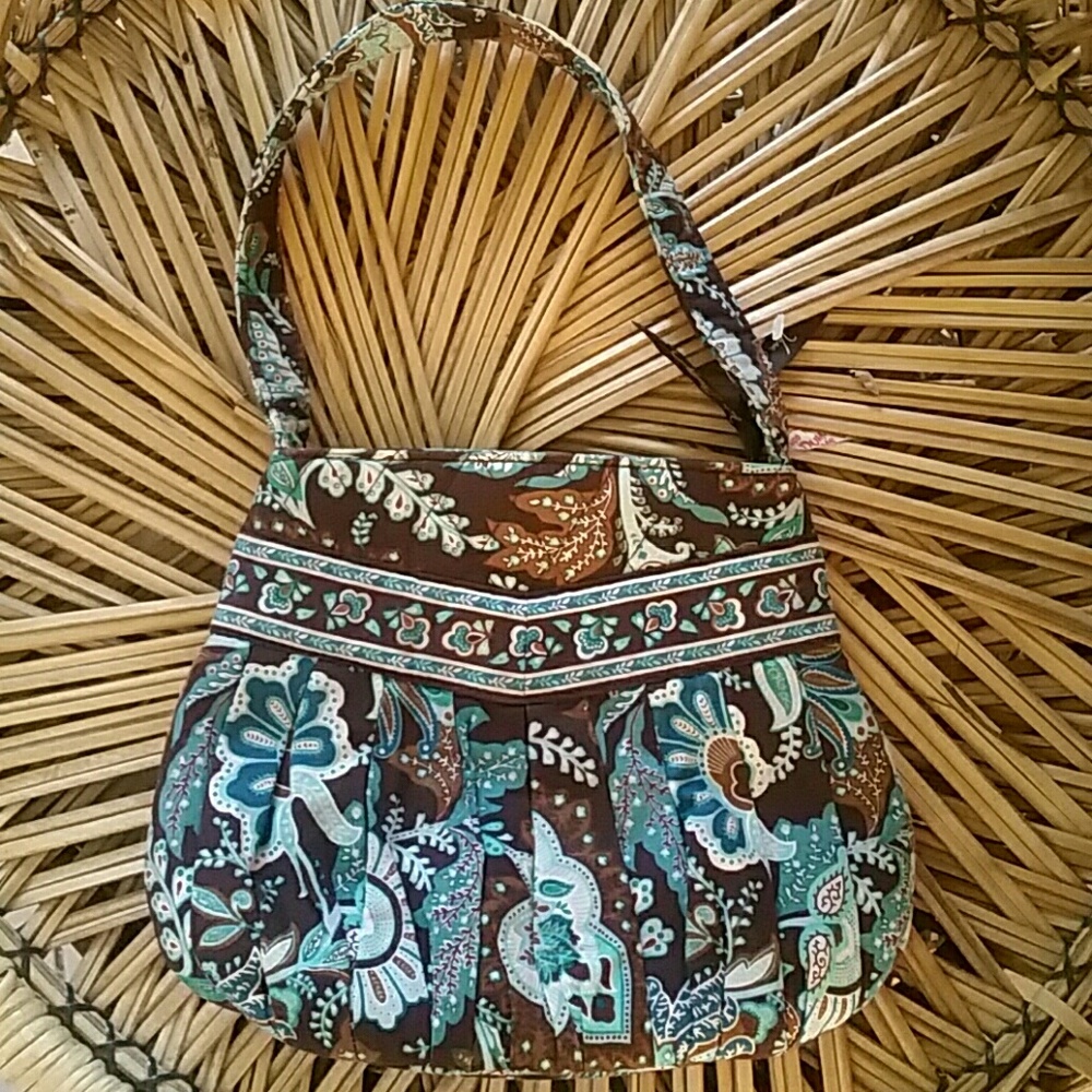 Vera Bradley Java Blue small handbag